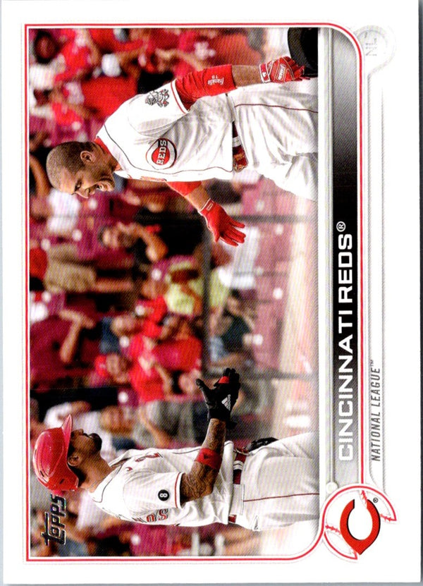 2022 Topps Cincinnati Reds #96