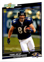 2004 Score Todd Heap #22