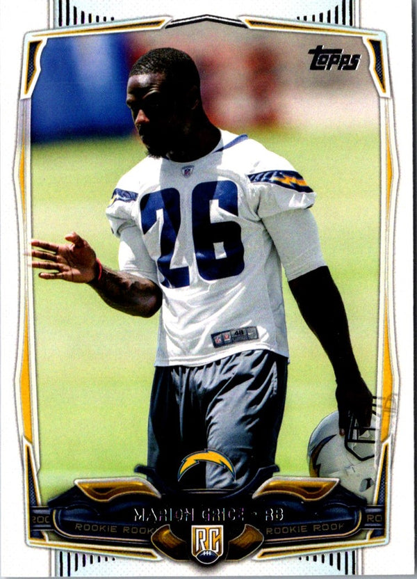 2014 Topps Marion Grice #402 Rookie