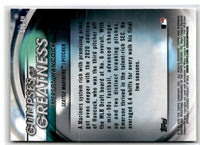 2020 Bowman Draft Chrome Emerson Hancock #BD-12A