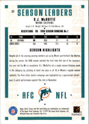 1999 Upper Deck Victory O.J. McDuffie