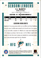 1999 Upper Deck Victory O.J. McDuffie #331