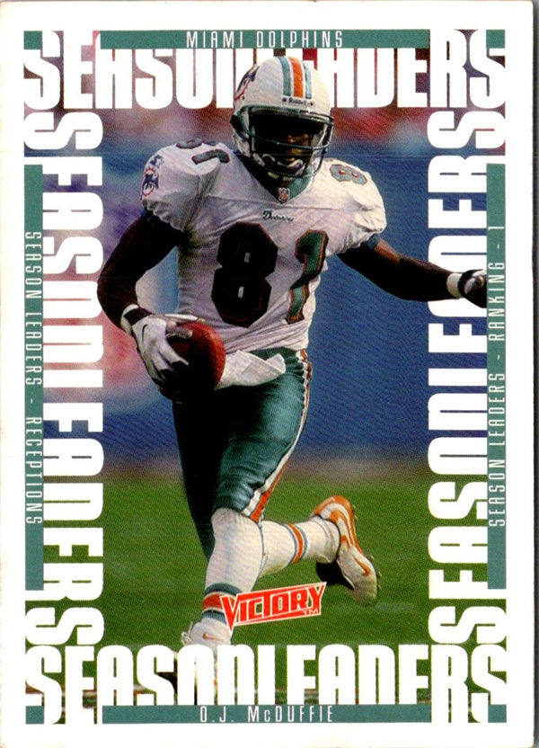 1999 Upper Deck Victory O.J. McDuffie #331