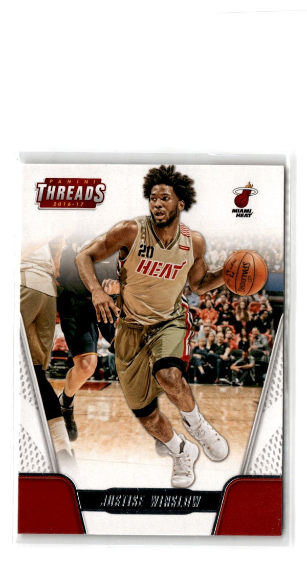 2017 Panini Encased Justise Winslow #28