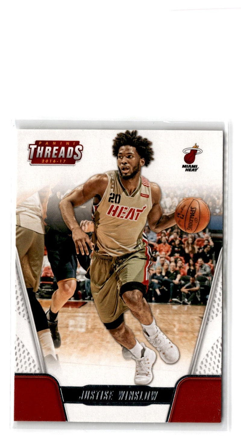 2017 Panini Encased Justise Winslow