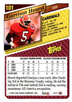 1993 Topps Garrison Hearst #101