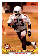 1993 Topps Garrison Hearst
