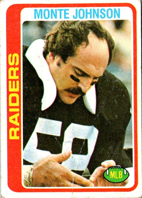 1978 Topps Monte Johnson #282