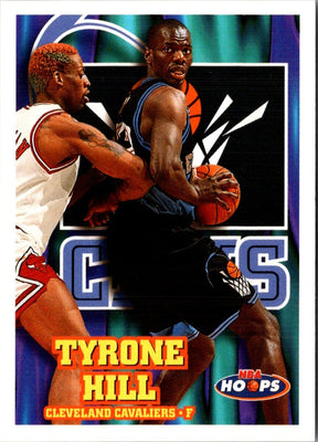 1997 Hoops Tyrone Hill #33