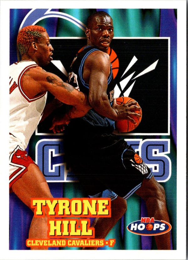 1997 Hoops Tyrone Hill #33