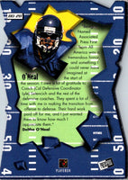 2000 Press Pass Breakout Deltha O'Neal #BO28