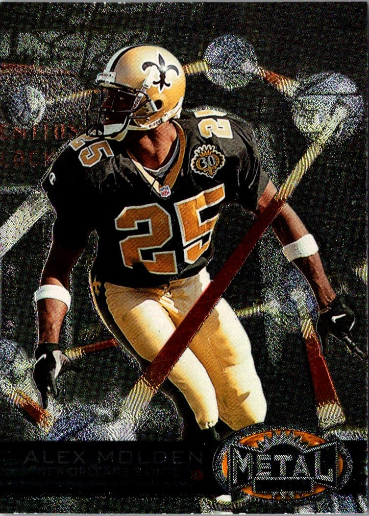 1997 Metal Universe Alex Molden