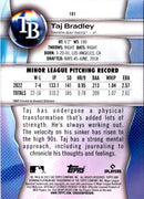 2023 Bowman Platinum Taj Bradley