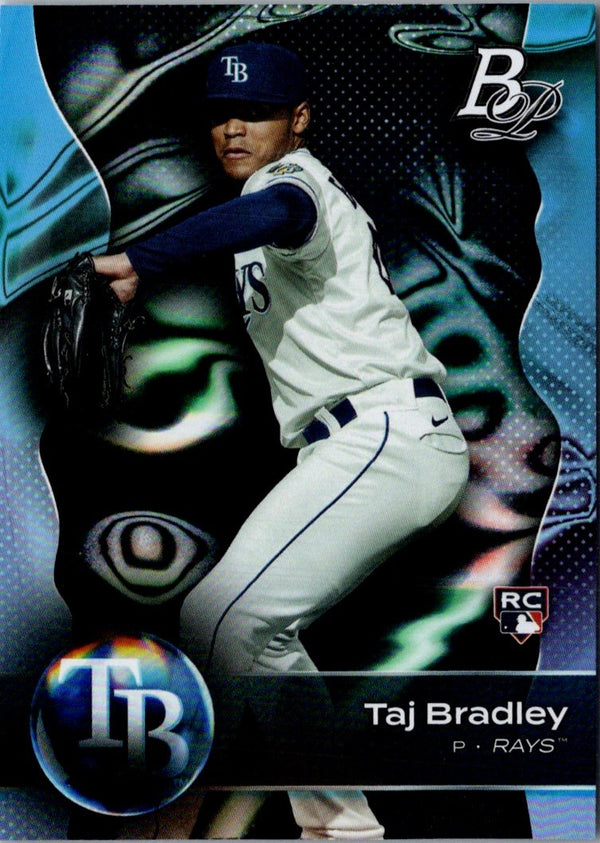 2023 Bowman Platinum Taj Bradley #101 Rookie