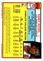 1992 Stadium Club Randy Woods #272 Rookie