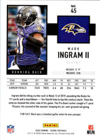 2020 Score Mark Ingram II #45
