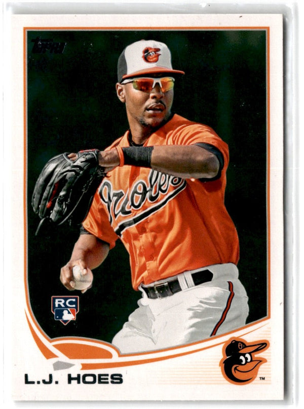 2013 Topps L.J. Hoes #148