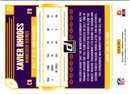 2018 Donruss Xavier Rhodes