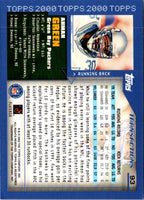 2000 Topps Ahman Green #93