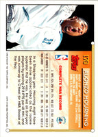1993 Topps Gold Alonzo Mourning #170