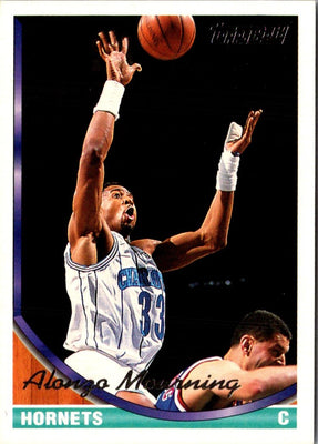 1993 Topps Gold Alonzo Mourning #170