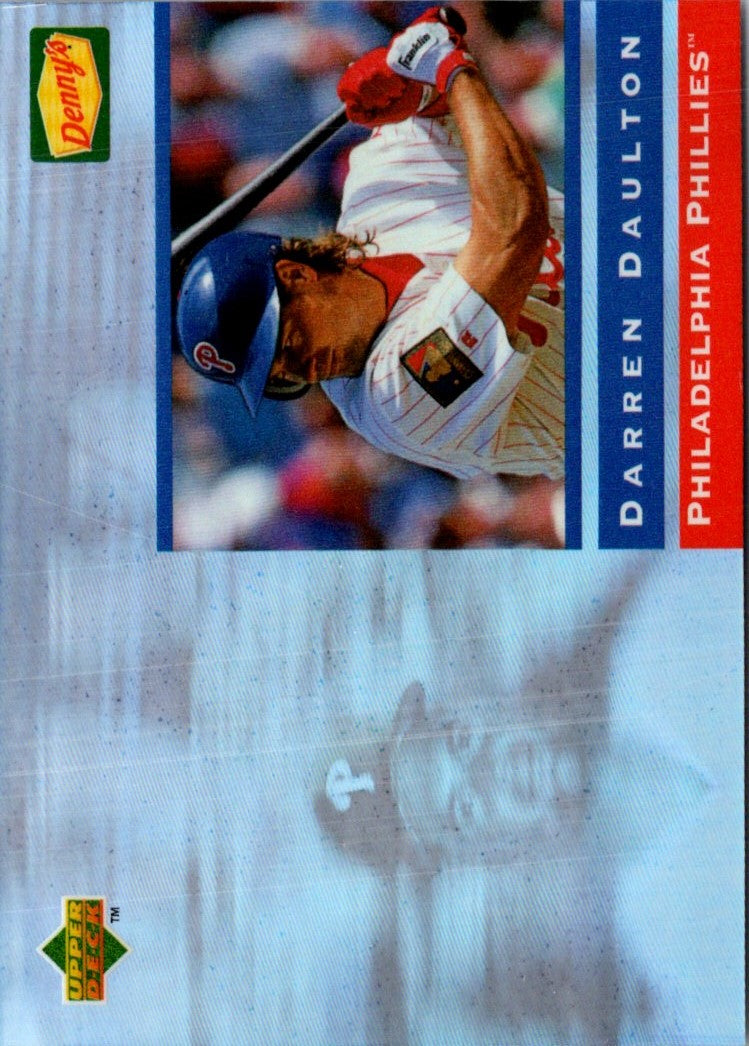 1994 Topps Black Gold Darren Daulton