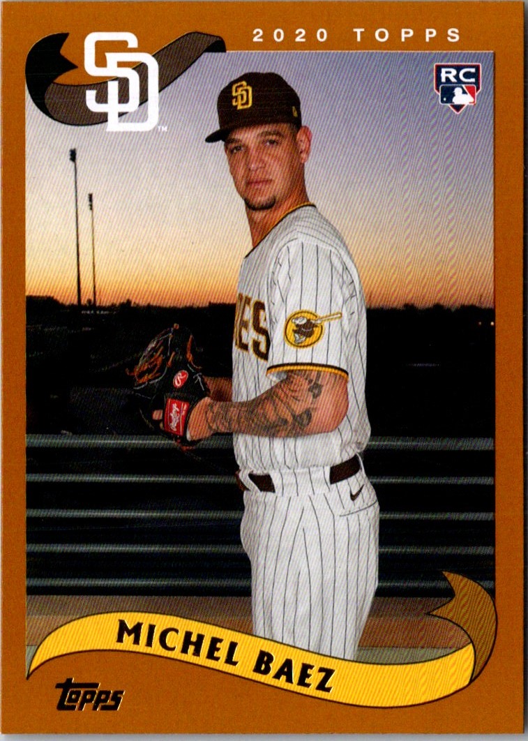 2020 Topps Archives Michel Baez