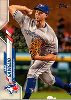 2020 Topps Sam Gaviglio #608