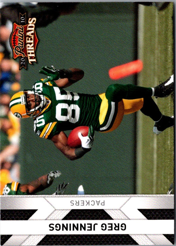 2010 Panini Absolute Memorabilia Heroes Greg Jennings #6