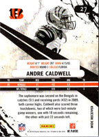 2010 Panini Andre Caldwell #27