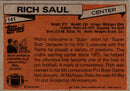 1981 Topps Rich Saul