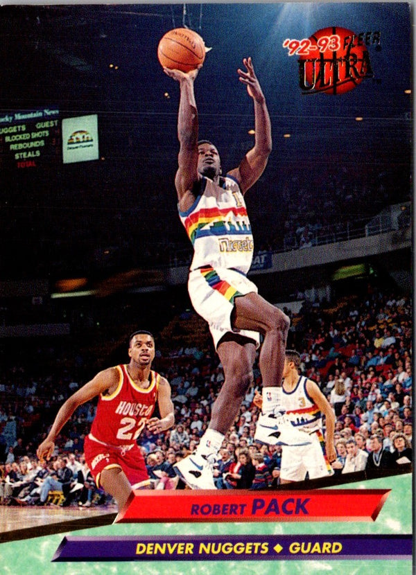 1992 Ultra Robert Pack #253