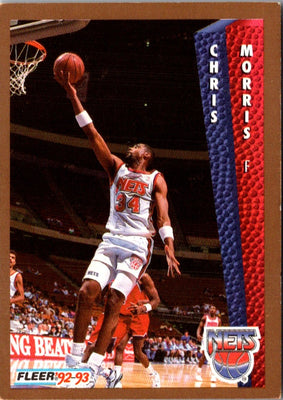 1992 Fleer Chris Morris #146