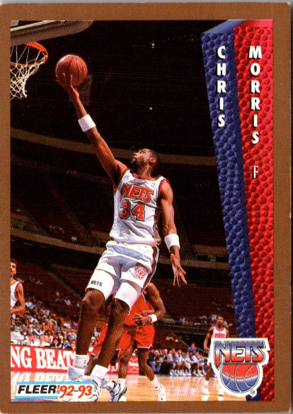 1992 Fleer Chris Morris #146