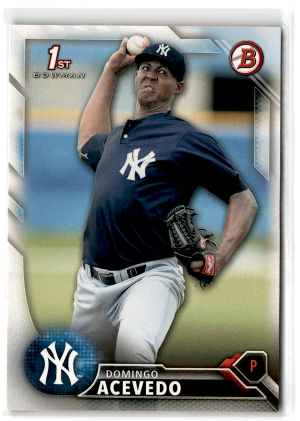 2016 Bowman Prospects Domingo Acevedo #BP35