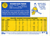 2019 Topps Heritage Blake Parker #132