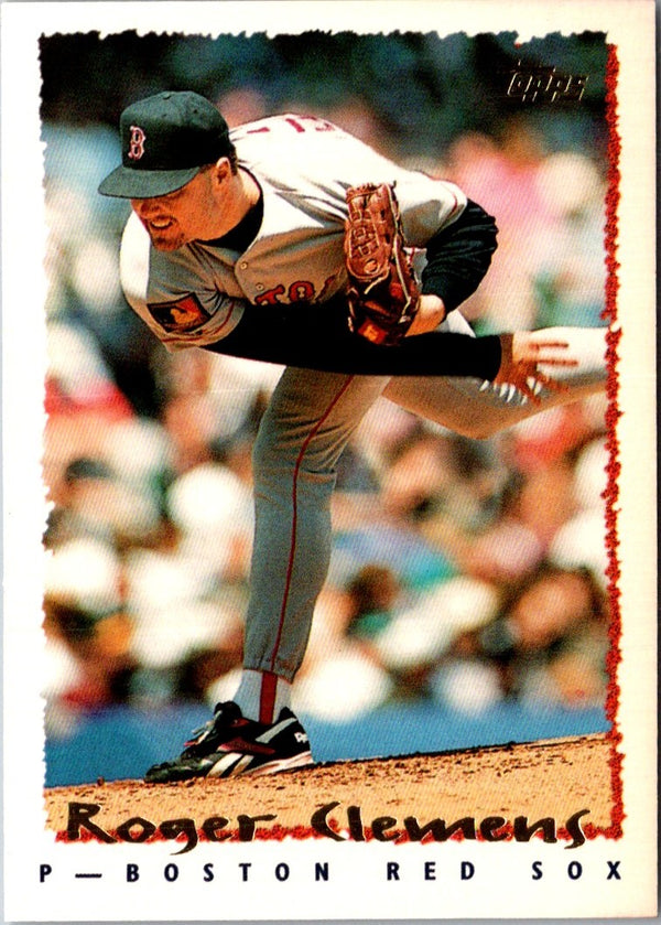 1995 Topps Roger Clemens #360