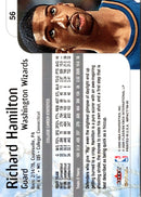 2000 Fleer Game Time Richard Hamilton
