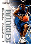 2000 Fleer Game Time Richard Hamilton