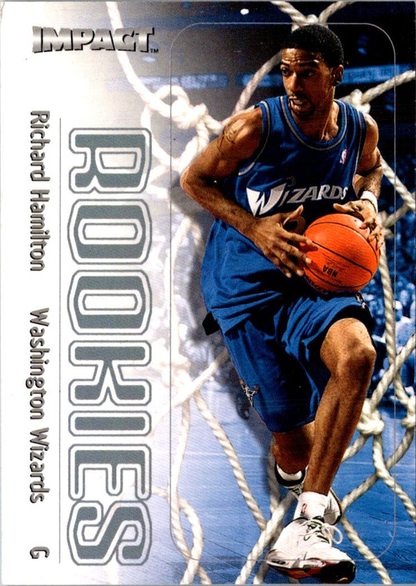 2000 Fleer Game Time Richard Hamilton #56