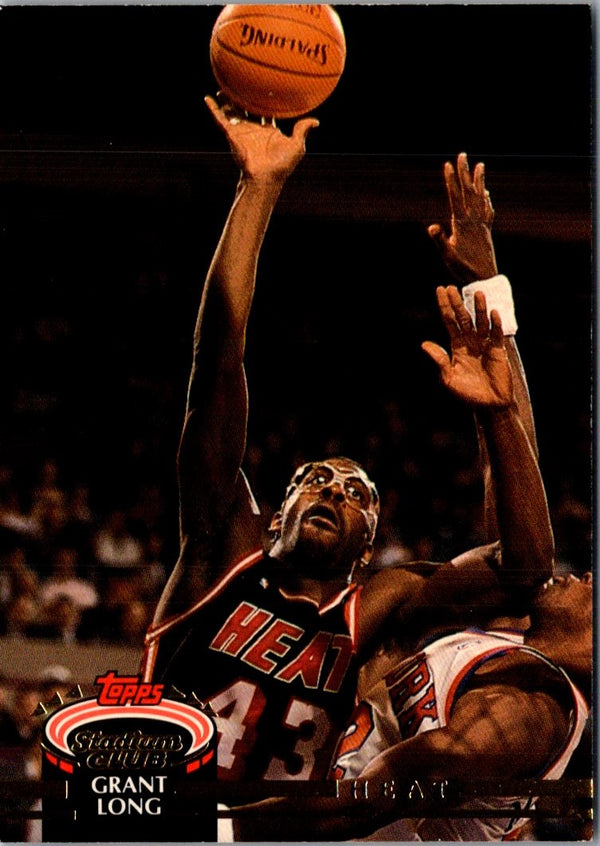 1992 Stadium Club Grant Long #111