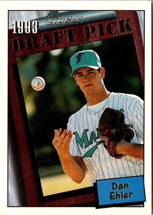 1994 Topps Gold Dan Ehler #751