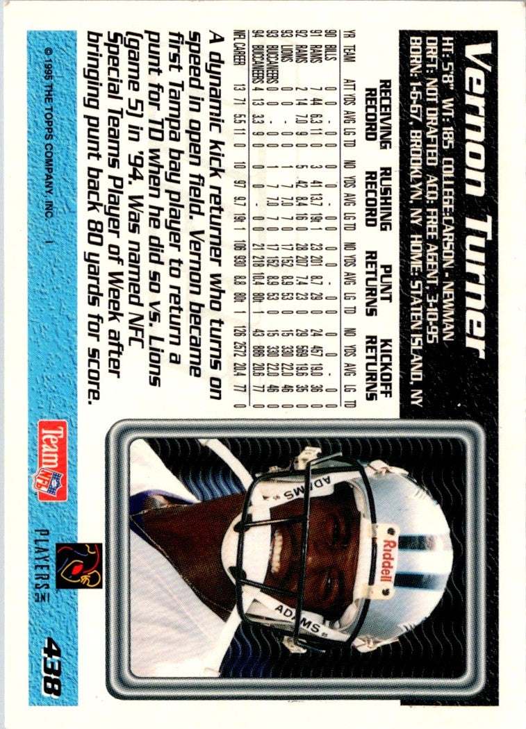 1995 Topps Vernon Turner