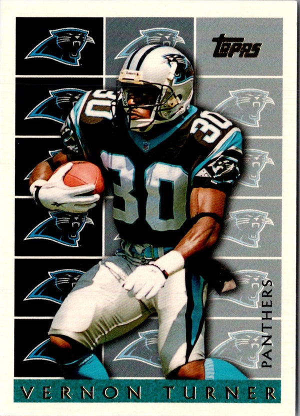 1995 Topps Vernon Turner #438