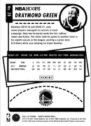 2021 Hoops Red Backs Draymond Green