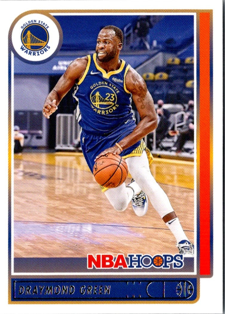 2021 Hoops Red Backs Draymond Green