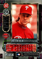 1997 Metal Universe Mickey Morandini #203