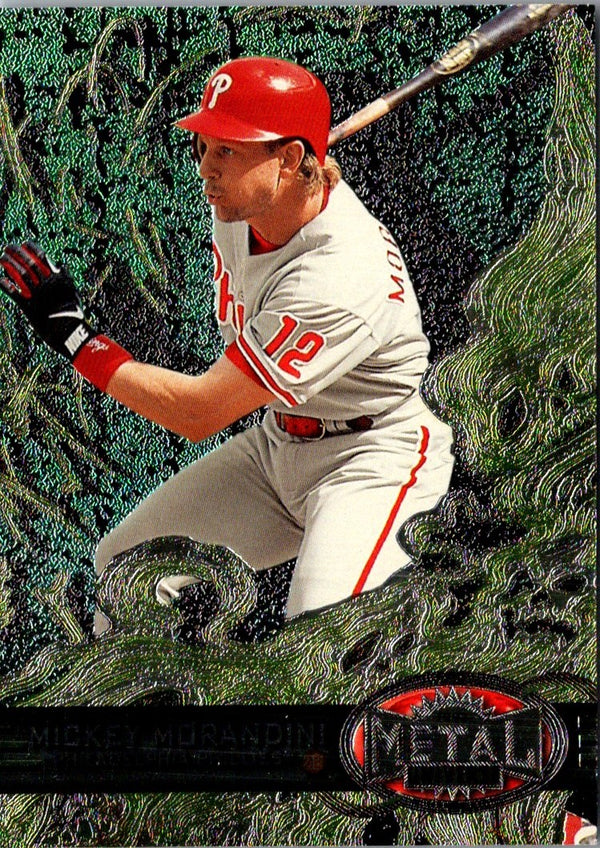 1997 Metal Universe Mickey Morandini #203