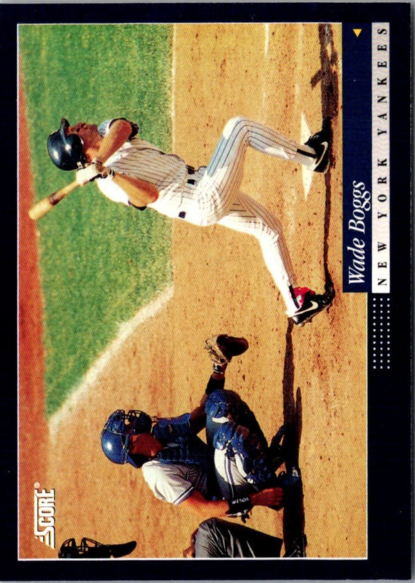 1994 Score Wade Boggs #101