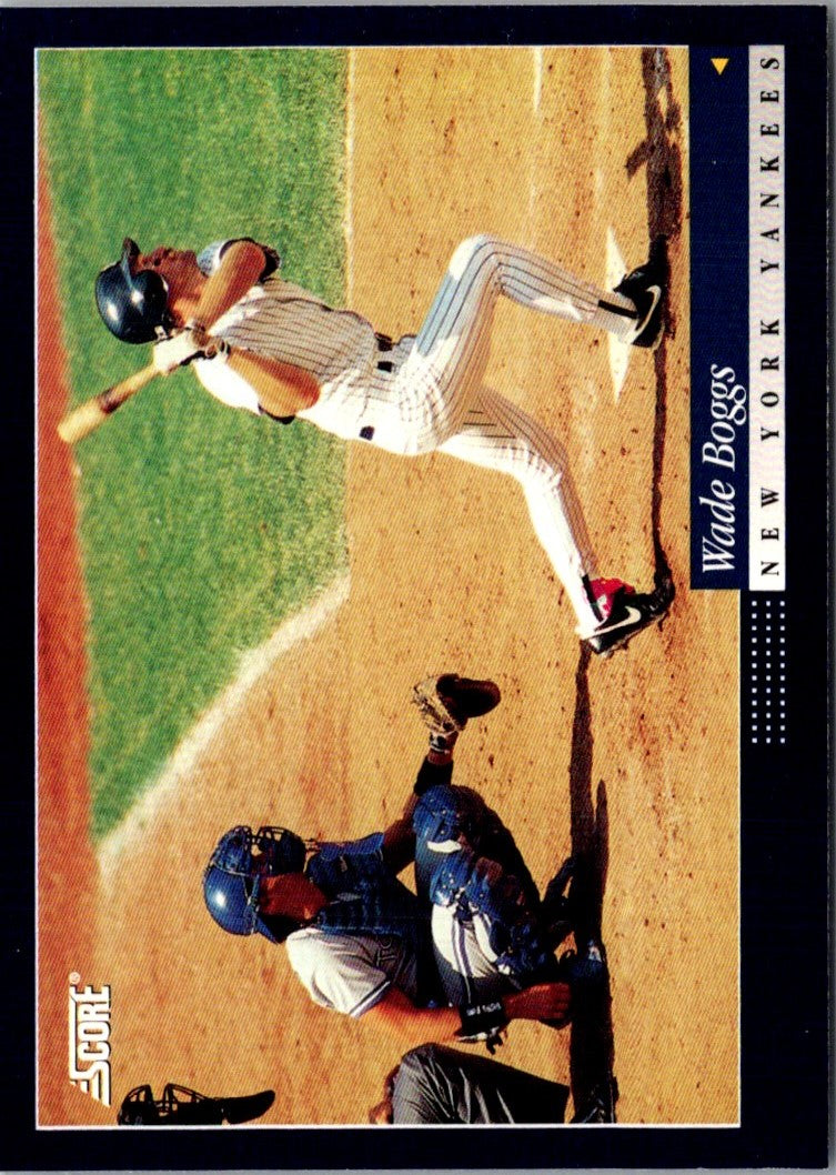 1994 Score Wade Boggs